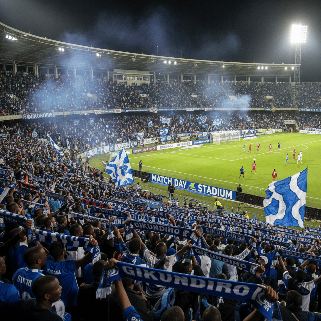 MATCH DAY: STADIUM GUIDE